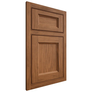 Shiloh Cabinetry Beaded Inset Greensboro Cherry Plain Cut Coffee Door