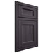 Shiloh Cabinetry Beaded Inset Greensboro Hickory Plain Cut Harbor Door