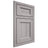 Shiloh Cabinetry Beaded Inset Greensboro Hickory Plain Cut Stratus Door