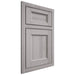 Shiloh Cabinetry Beaded Inset Greensboro Hickory Plain Cut Stratus Door
