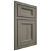 Shiloh Cabinetry Beaded Inset Greensboro Hickory Plain Cut Thyme Door