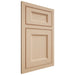 Shiloh Cabinetry Beaded Inset Greensboro Maple Plain Cut Natural Door