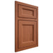 Shiloh Cabinetry Beaded Inset Greensboro Maple Plain Cut Spice Door