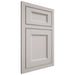 Shiloh Cabinetry Beaded Inset Greensboro Paintable Amazing Gray Door