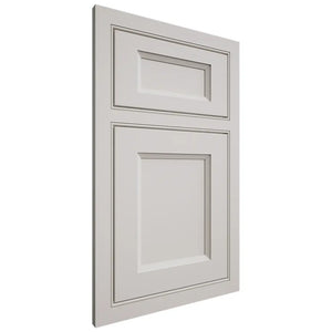 Shiloh Cabinetry Beaded Inset Greensboro Paintable Beige Door
