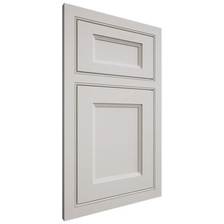 Shiloh Cabinetry Beaded Inset Greensboro Paintable Beige Door