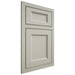 Shiloh Cabinetry Beaded Inset Greensboro Paintable Clary Sage Door