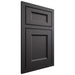 Shiloh Cabinetry Beaded Inset Greensboro Paintable Iron Ore Door