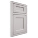 Shiloh Cabinetry Beaded Inset Greensboro Paintable Light French Gray Door