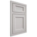 Shiloh Cabinetry Beaded Inset Greensboro Paintable Mindful Gray Door