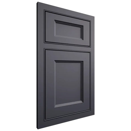 Shiloh Cabinetry Beaded Inset Greensboro Paintable Outerspace Door