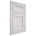 Shiloh Cabinetry Beaded Inset Greensboro Paintable Polar Door