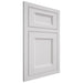 Shiloh Cabinetry Beaded Inset Greensboro Paintable Pure White Door