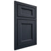 Shiloh Cabinetry Beaded Inset Greensboro Poplar Plain Cut Hudson Door