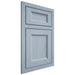 Shiloh Cabinetry Beaded Inset Greensboro Poplar Plain Cut Sky Door