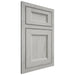 Shiloh Cabinetry Beaded Inset Greensboro Poplar Plain Cut Stratus Door
