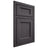 Shiloh Cabinetry Beaded Inset Greensboro Red Oak Plain Cut Harbor Door