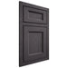Shiloh Cabinetry Beaded Inset Greensboro Red Oak Plain Cut Harbor Door