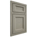 Shiloh Cabinetry Beaded Inset Greensboro Red Oak Plain Cut Thyme Door