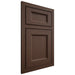 Shiloh Cabinetry Beaded Inset Greensboro White Oak Plain Cut Braun Door