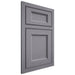 Shiloh Cabinetry Beaded Inset Greensboro White Oak Plain Cut Cadet Door
