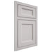 Shiloh Cabinetry Beaded Inset Greensboro White Oak Plain Cut Cotton Door