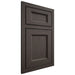 Shiloh Cabinetry Beaded Inset Greensboro White Oak Plain Cut Creekside Door