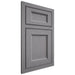 Shiloh Cabinetry Beaded Inset Greensboro White Oak Plain Cut Sterling Door