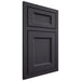 Shiloh Cabinetry Beaded Inset Greensboro White Oak Quarter Sawn Harbor Door