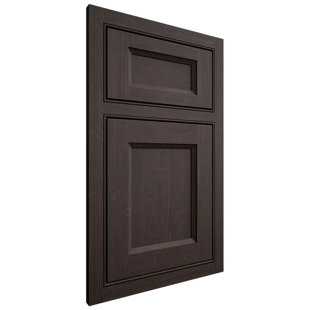 Shiloh Cabinetry Beaded Inset Greensboro White Oak Quarter Sawn Morel Door
