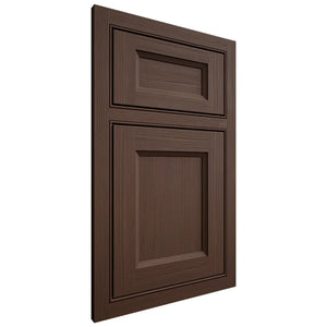 Shiloh Cabinetry Beaded Inset Greensboro White Oak Rift Cut Braun Door