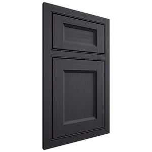 Shiloh Cabinetry Beaded Inset Greensboro White Oak Rift Cut Harbor Door