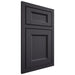 Shiloh Cabinetry Beaded Inset Greensboro White Oak Rift Cut Harbor Door