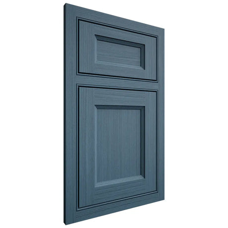 Shiloh Cabinetry Beaded Inset Greensboro White Oak Rift Cut Hudson Door