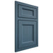 Shiloh Cabinetry Beaded Inset Greensboro White Oak Rift Cut Hudson Door