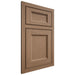 Shiloh Cabinetry Beaded Inset Greensboro White Oak Rift Cut Medium Door