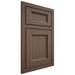 Shiloh Cabinetry Beaded Inset Greensboro White Oak Rift Cut Mineral Door
