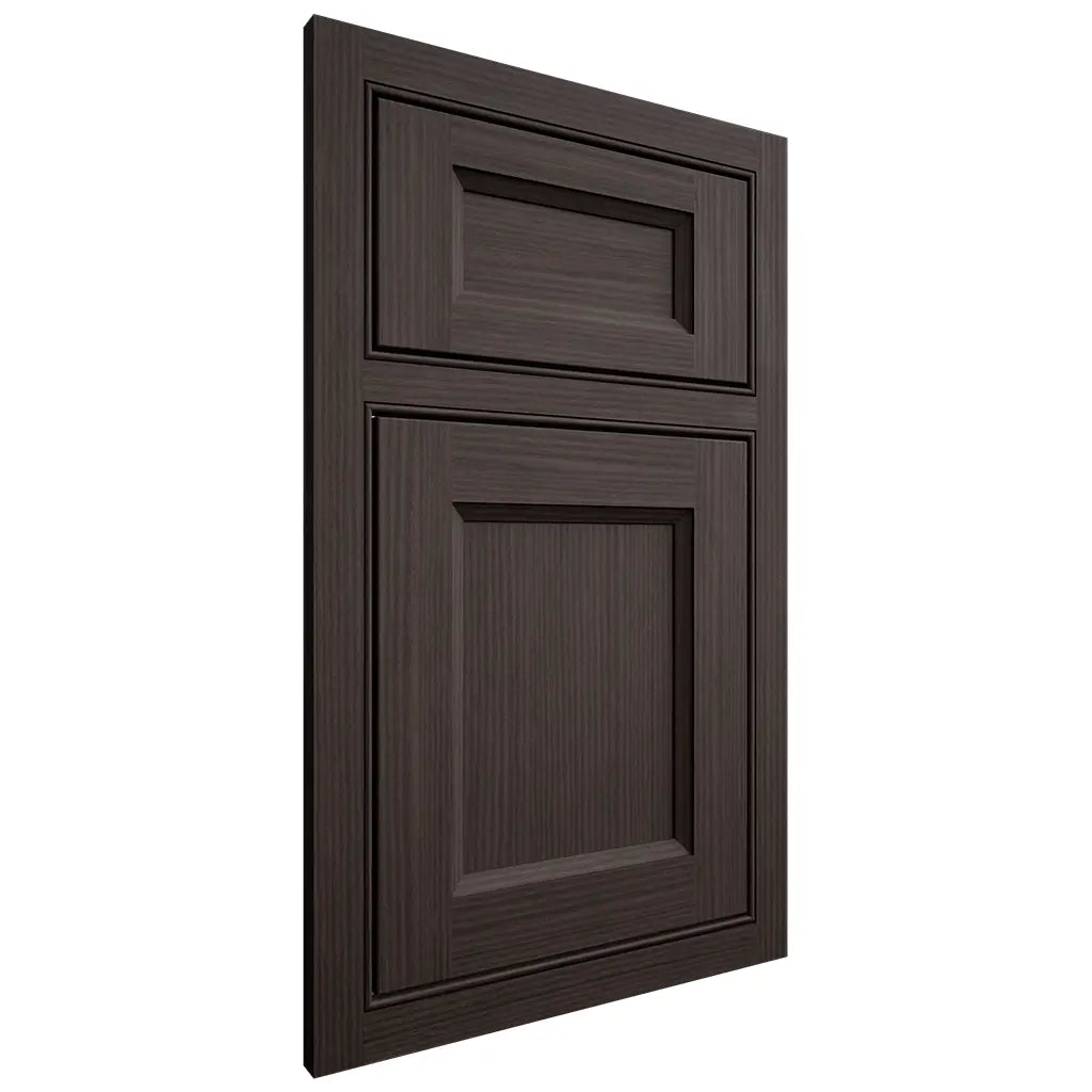 Shiloh Cabinetry Beaded Inset Greensboro White Oak Rift Cut Morel Door
