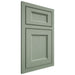 Shiloh Cabinetry Beaded Inset Greensboro White Oak Rift Cut Moss Door
