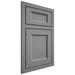 Shiloh Cabinetry Beaded Inset Greensboro White Oak Rift Cut Sterling Door