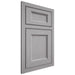 Shiloh Cabinetry Beaded Inset Greensboro White Oak Rift Cut Stratus Door