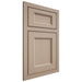 Shiloh Cabinetry Beaded Inset Greensboro White Oak Rift Cut Straw Door