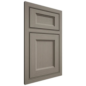Shiloh Cabinetry Beaded Inset Greensboro White Oak Rift Cut Thyme Door