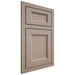 Shiloh Cabinetry Beaded Inset Greensboro White Oak Rift Cut Whitewash Door