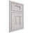 Shiloh Cabinetry Beaded Inset Hamlin Alder Plain Cut Cotton Door