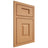 Shiloh Cabinetry Beaded Inset Hamlin Maple Plain Cut Golden Door