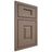 Shiloh Cabinetry Beaded Inset Hamlin Maple Plain Cut Rockbridge Door