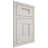 Shiloh Cabinetry Beaded Inset Hamlin Paintable Eggshell Door