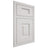 Shiloh Cabinetry Beaded Inset Hamlin Paintable Soft White Door