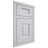 Shiloh Cabinetry Beaded Inset Hamlin Paintable Upward Door